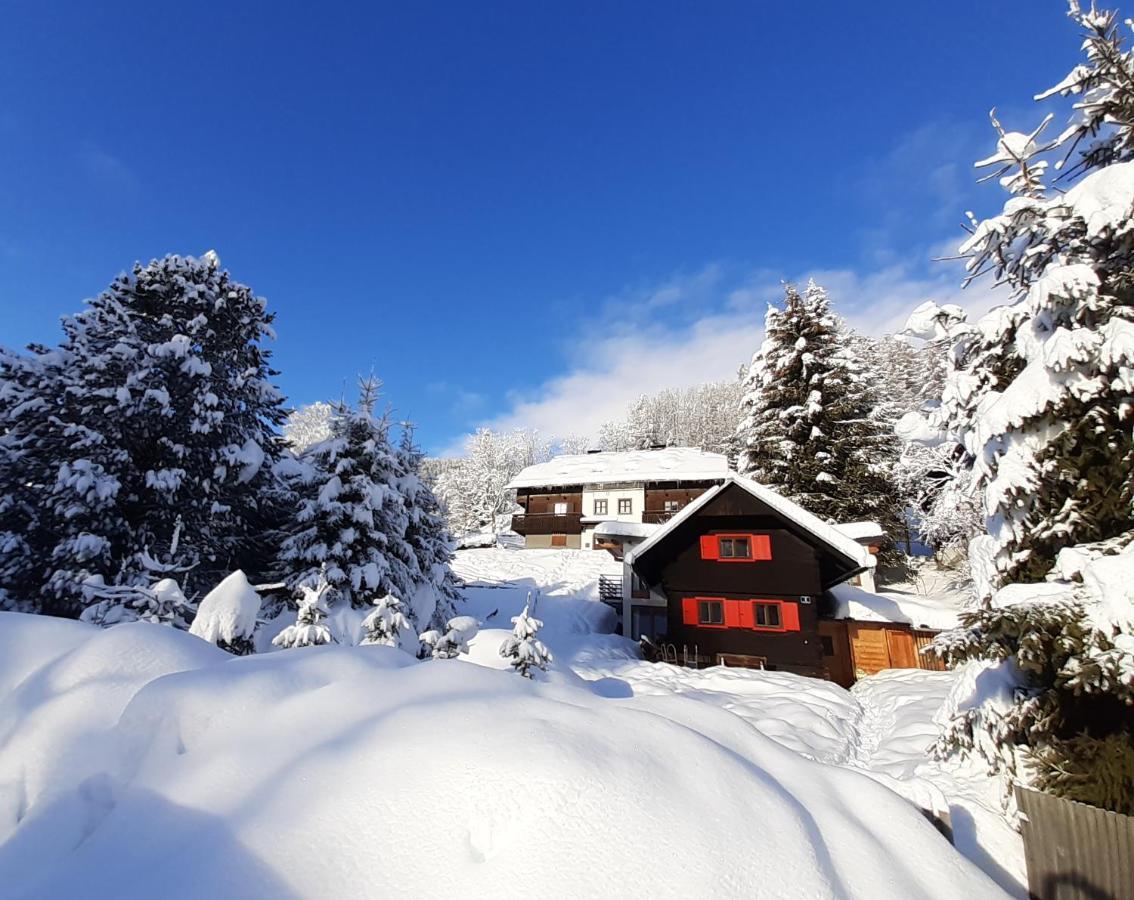 Chalet Verdino Bad Kleinkirchheim Exterior photo