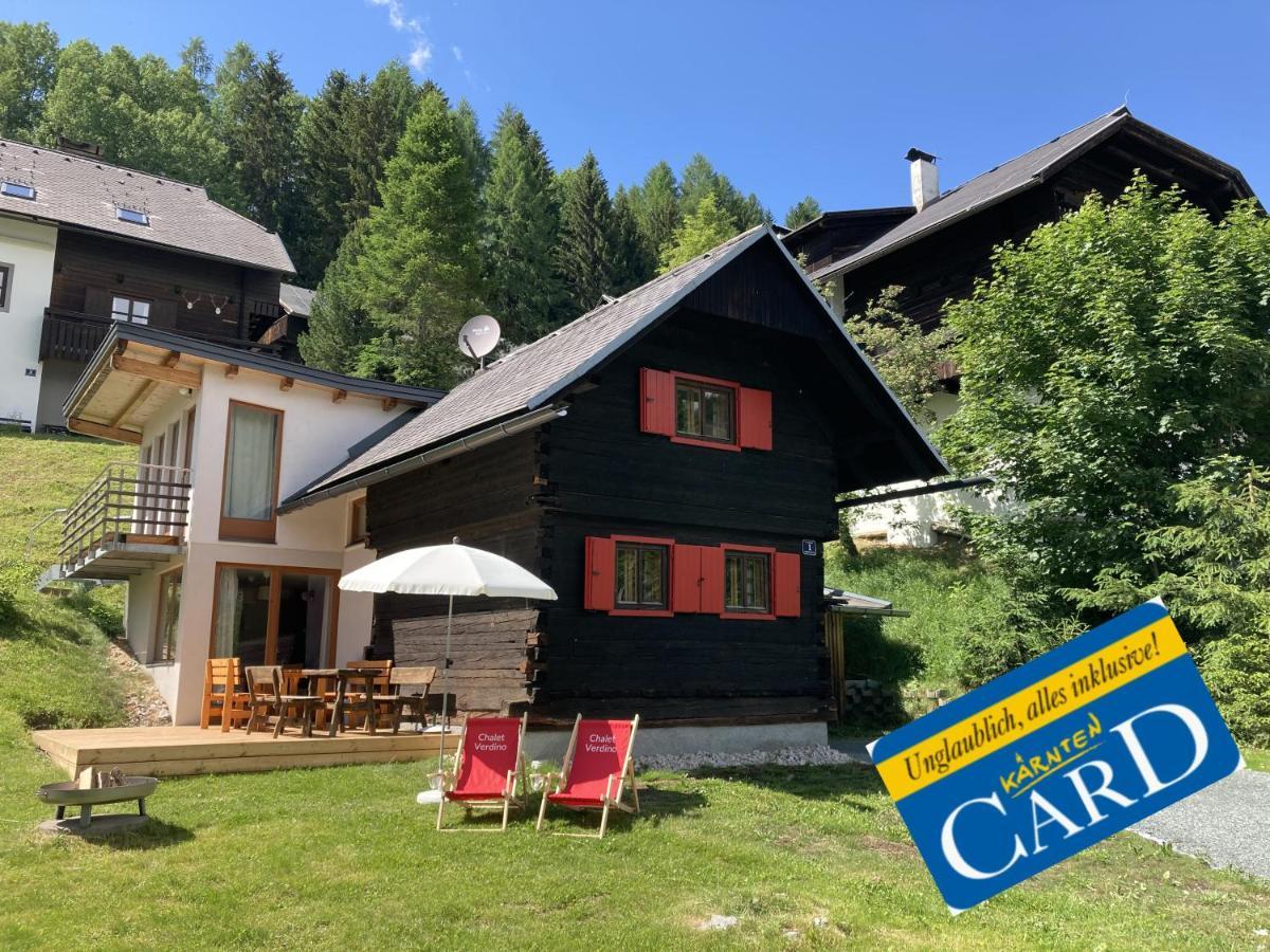 Chalet Verdino Bad Kleinkirchheim Exterior photo