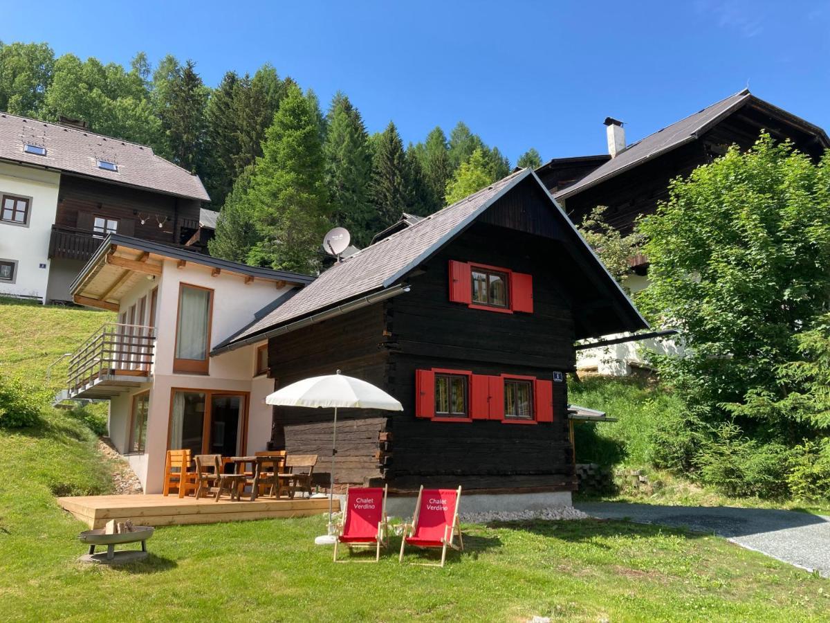 Chalet Verdino Bad Kleinkirchheim Exterior photo